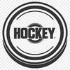 Hockey Puck Illustration A detailed illustration of an ice hockey puck on a white background.