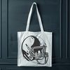Clear Outline Football Vector Art An illustration of an American football with a clear outline, suitable for cutting and crafting.