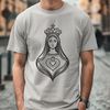 A beautiful religious icon illustration An SVG illustration of the Immaculate Heart symbol, a popular religious icon used in various contexts.