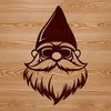 Vector illustration of a mythical creature known as a Knome, suitable for digital designs.