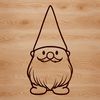 Mythical Dwarven Creature A mythical creature with the body of a dwarf and antlers, standing upright.