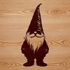Simple Knome Illustration in Vector Style A mythical creature known as a knome or gonk stands upright on four legs, depicted in a simple vector style.