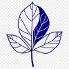 Beautiful Green Leaf Vector Design Illustrative green leaf design in a vector format, suitable for digital use.