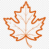 Green Leaf Illustration in Vector Format A single green leaf illustrated in a 2D vector format.