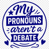 Vibrant LGBTQ Quotes Vector Art LGBTQ pride quote illustration in vector format for commercial or personal use.