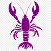 Beautiful Free Clipart Lobster A detailed illustration of a lobster, ideal for digital design and craft projects.