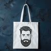 Customizable Man SVG Icon A vector graphic representation of a person, ideal for custom designs and projects.