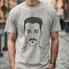 SVG Illustration Male Character A high-quality SVG illustration of a male figure.