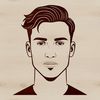 Free Vector Art Male A male figure in simple vector design.