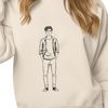 Beautiful 2D Male Character Art A 2D male figure illustration created in vector format using SVG technology.