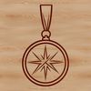 Free Medal SVG Graphics A digital representation of a medal made in vector format.