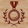 Free Clip Art Medal Emblem An SVG design element featuring a medal icon.