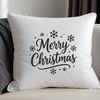 A collection of festive Christmas quotes and phrases, designed as a vector graphic for easy editing and customization.