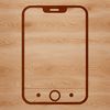A high-quality illustration of a modern cell phone with detailed design elements.