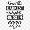 Vector graphic illustration of inspirational quotes on a minimalist background.