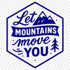 Nature Inspired Typography SVG File Nature quote illustration in vector format, suitable for commercial or personal projects.