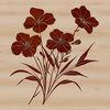 Wildflower Vector Art Design A colorful illustration of a wild flower in bloom, suitable for vector art projects and designs.