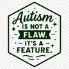 Neurodiverse Inspiration SVG A collection of inspirational quotes about neurodiversity, featuring a simple and modern design suitable for various uses.