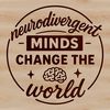 Neurodiversity Motivation A set of motivational sayings celebrating neurodiversity, perfect for use in crafting or web design projects.