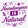 Inspirational Quotes for the Brain Neurodivergent quotes in a clean vector format, suitable for commercial and personal use.
