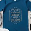 Inspiring Neurodivergent Words and Graphics Neurodivergent quote vector illustration featuring inspiring words about ADHD, autism acceptance, and diversity.