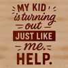 Funny Parent Quotes SVG Design Parenting quotes in a modern vector design for personal use or commercial projects.