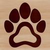 Unique Animal Paw Designs Vector design featuring individual animal paws with unique patterns and textures.