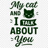 Purrfectly Hilarious Quotes for Your Design A collection of humorous quotes about cats, ideal for personal or commercial use in various design applications.