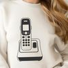 Telephone icon in vector format, suitable for various digital applications.