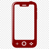 Modern Mobile Design A digital illustration of a modern smartphone with sleek design features.