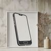 High-Res Vector Phone Design A high-quality digital illustration of a modern mobile phone.