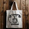 A high-quality, scalable SVG telephone icon suitable for various design applications.