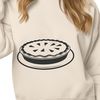 Lattice Pie Vector Art A vector illustration of a traditional dessert pie with a lattice crust.