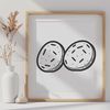 Beautiful Vector Potato for Digital Designs A vector representation of a potato, ideal for use in digital artwork and cutting machine stencils.