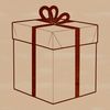 Simple White Box Vector Graphic Template A simple white box with straight lines and right angles, suitable as a vector graphic template.