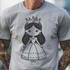 Free Clipart Girl Character Illustrated princess character designed as vector art.