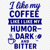 Laugh-Out-Loud Coffee Sayings in Vector Format A collection of humorous quotes about coffee in a vector format.