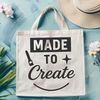 Beautiful Creative Quote SVG A colorful quote about creativity and self-expression in a digital vector format.