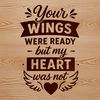 Heartfelt Grief Quotes SVG Design A collection of heartfelt quotes about grief and loss, designed as a vector graphic for easy customization.