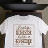 Inspirational Quotes Surrounding a Bookworm A digital illustration of a person reading a book with inspirational quotes surrounding them.