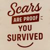 Inspirational quote illustration designed for digital cutting machines and craft projects.