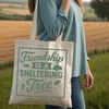 Customizable Friendships Quotes Template A collection of inspirational quotes about friendship, designed as a vector graphic for easy editing and customization.