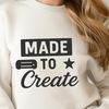Beautiful Quote Design for Crafts SVG vector design template for crafts featuring inspirational quote.