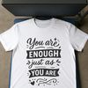 Empowering Quotes Vector Art Inspirational quote about self worth and confidence, designed as a vector graphic for various digital uses.