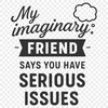 Sassy Quotes SVG Design A collection of humorous quotes in a clean, sans-serif font, designed for easy cutting and customization.