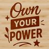 Uplifting Vector Quotes for Personal Growth Inspiring self worth quote graphic in vector format.