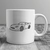 Free SVG Racing Car Clip Art A high-resolution illustration of a racing car, suitable for vector art projects and Cricut cutting machine designs.