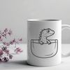 Reptile SVG Clip Art A digital illustration of a lizard in various poses, suitable for cutting machine designs.