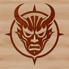 Free Satan Clip Art Vector A cartoon illustration of the devil in a Halloween setting.