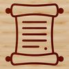 A digital vector representation of a scroll, ideal for cutting machine designs and personal projects.